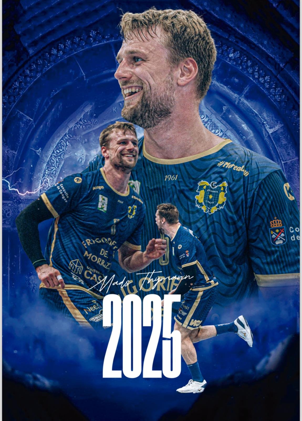 Mads Thymann, cangués ata 2025