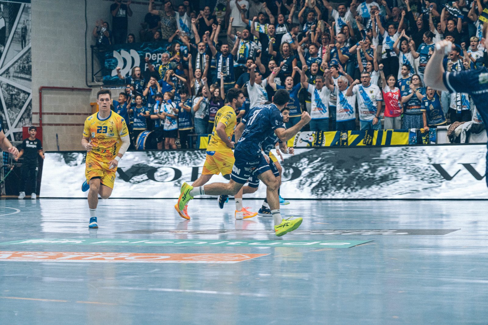 Equipos Balonmán Cangas