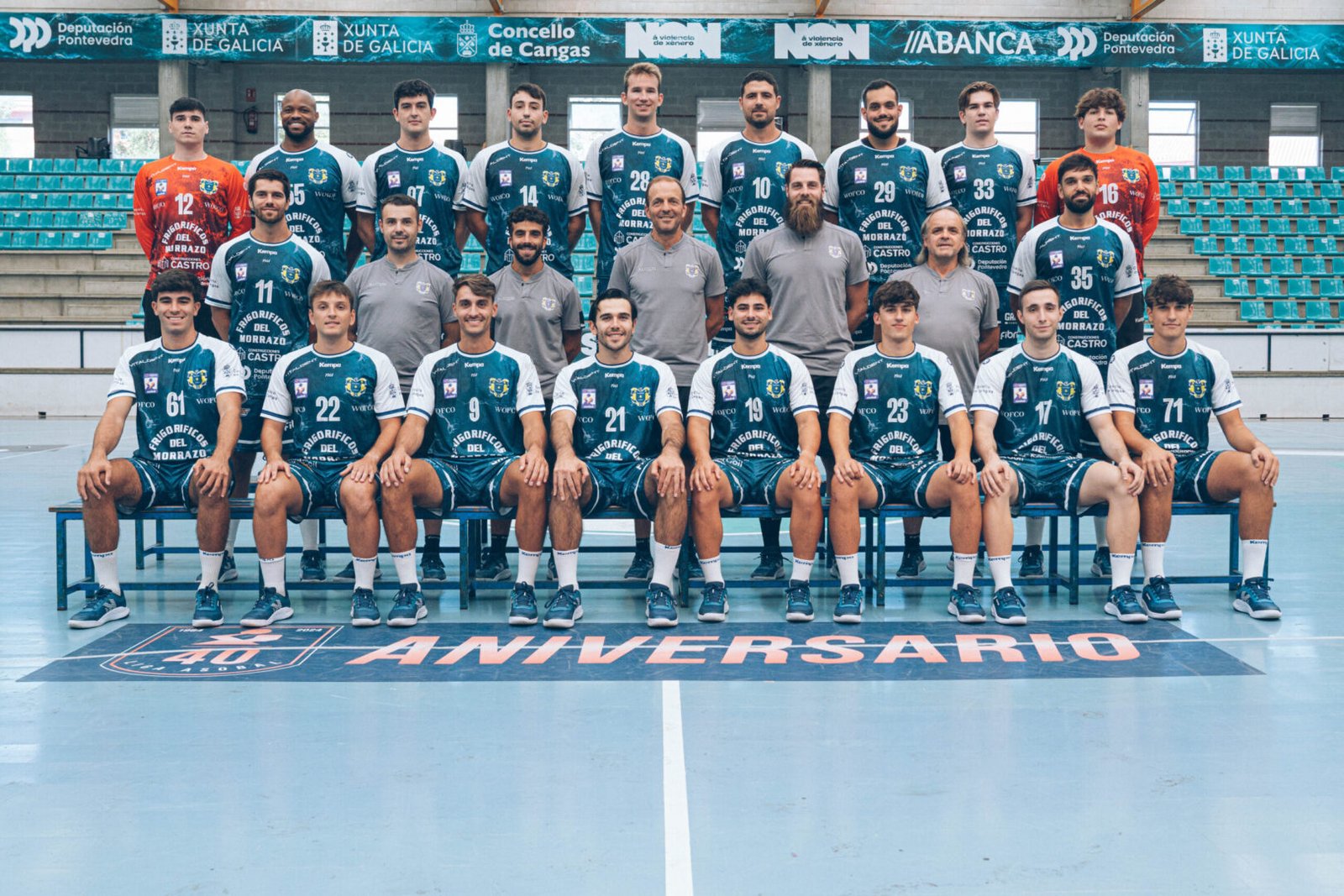 Equipo Balonmán Cangas