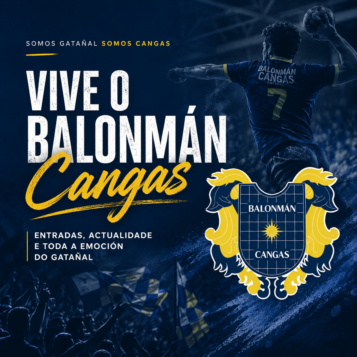 Vive o Balonmán Cangas